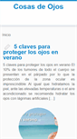 Mobile Screenshot of cosasdeojos.es